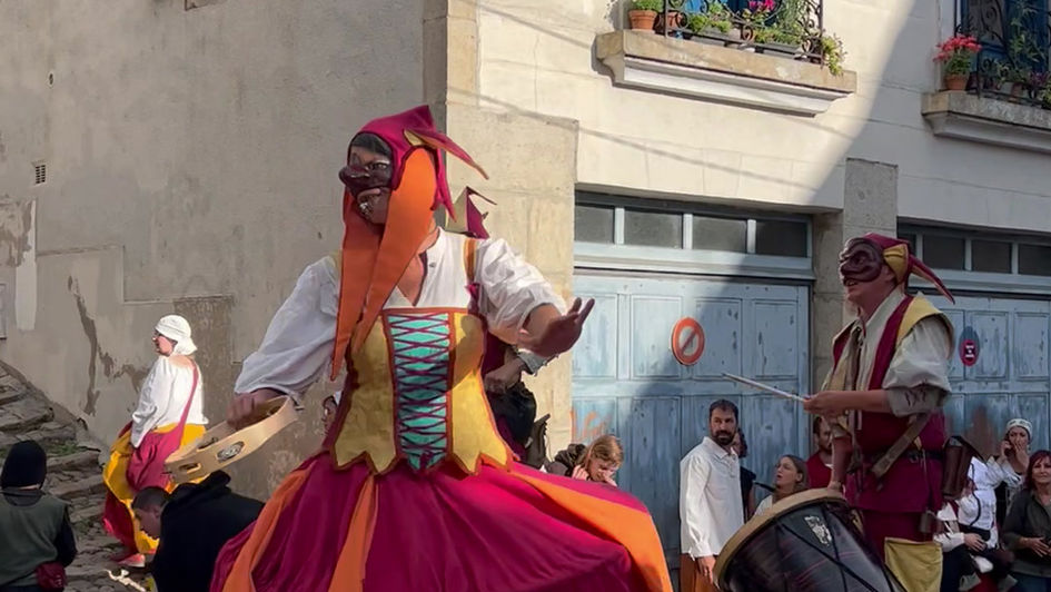 Spectacle de rue